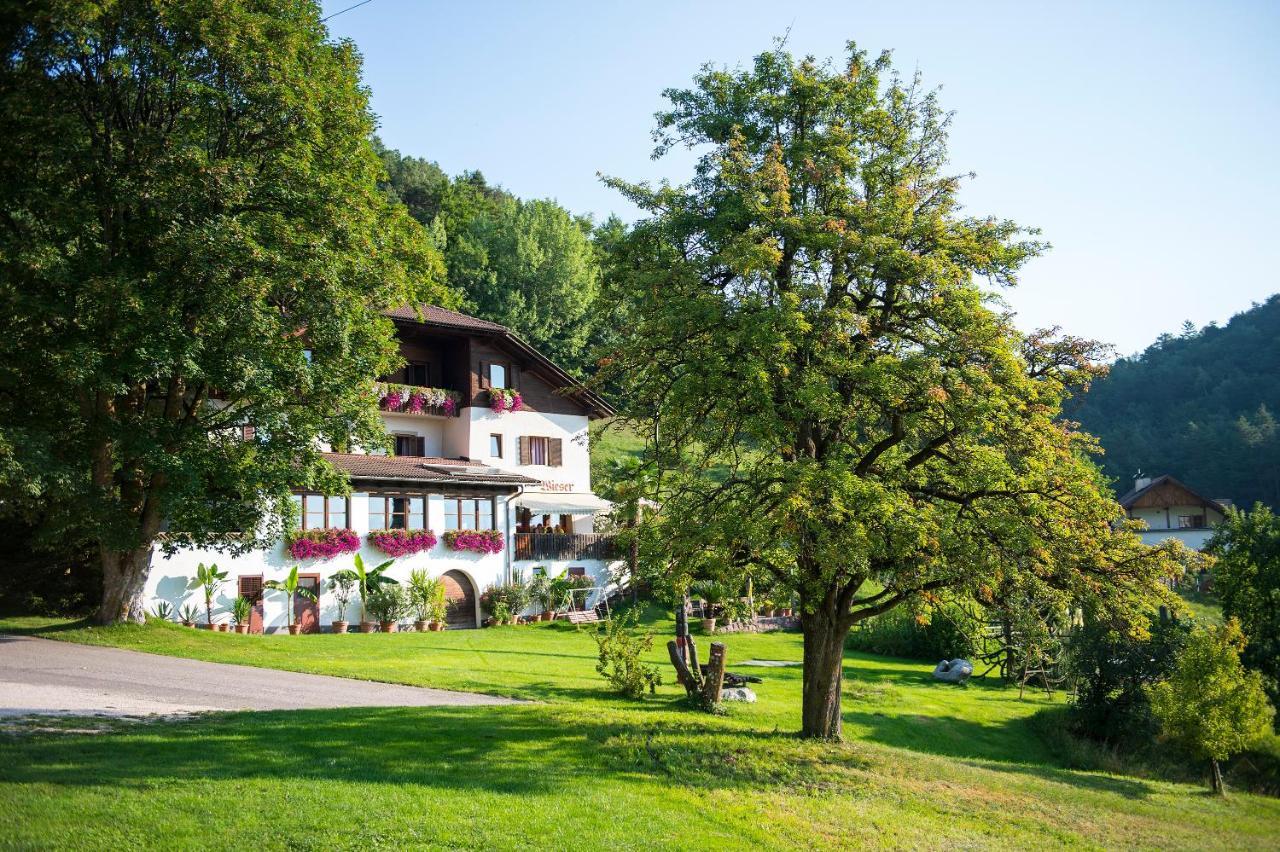 Gasthof Wieser Appiano Sulla Strada Del Vino Kültér fotó